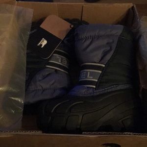 Sorel toddler Cub blue size 7